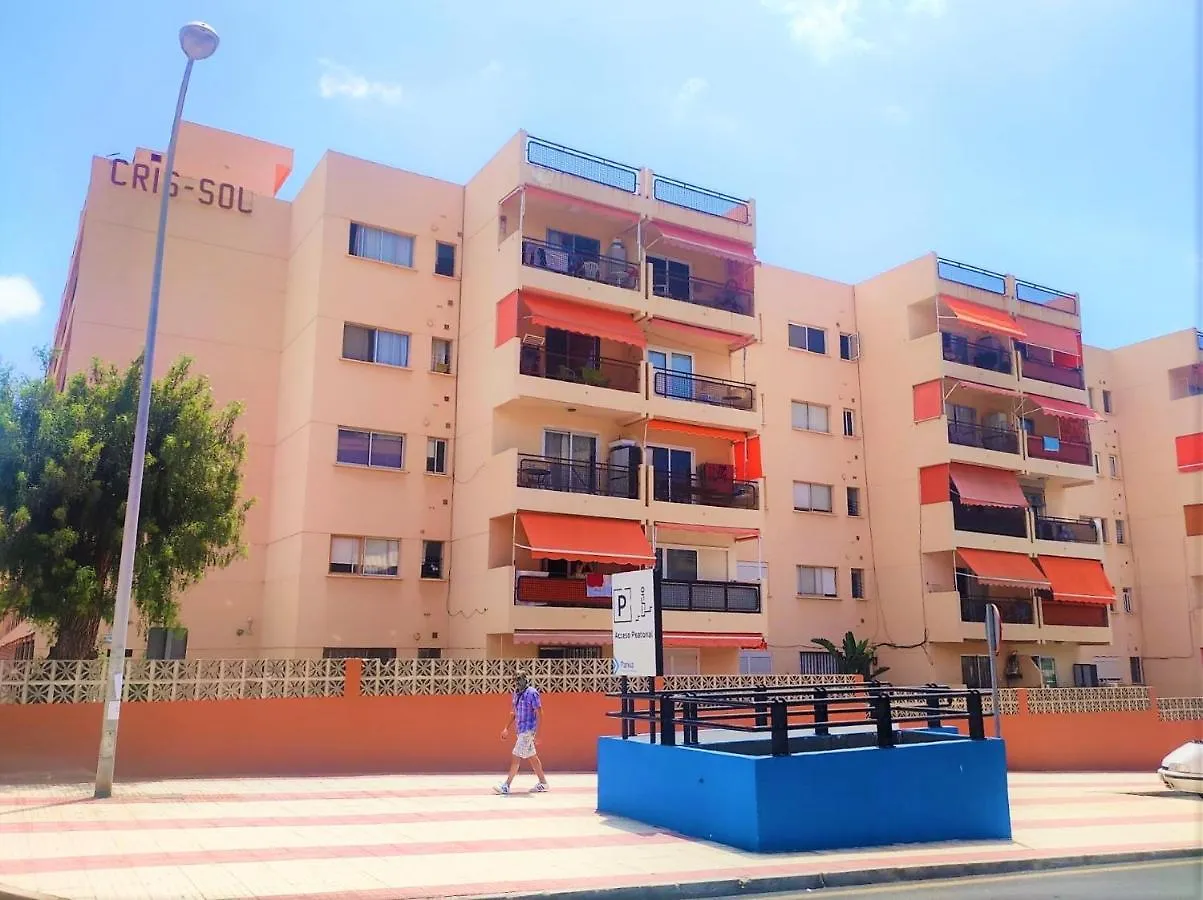 Cris Sol Apartments Los Cristianos  Los Cristianos (Tenerife)
